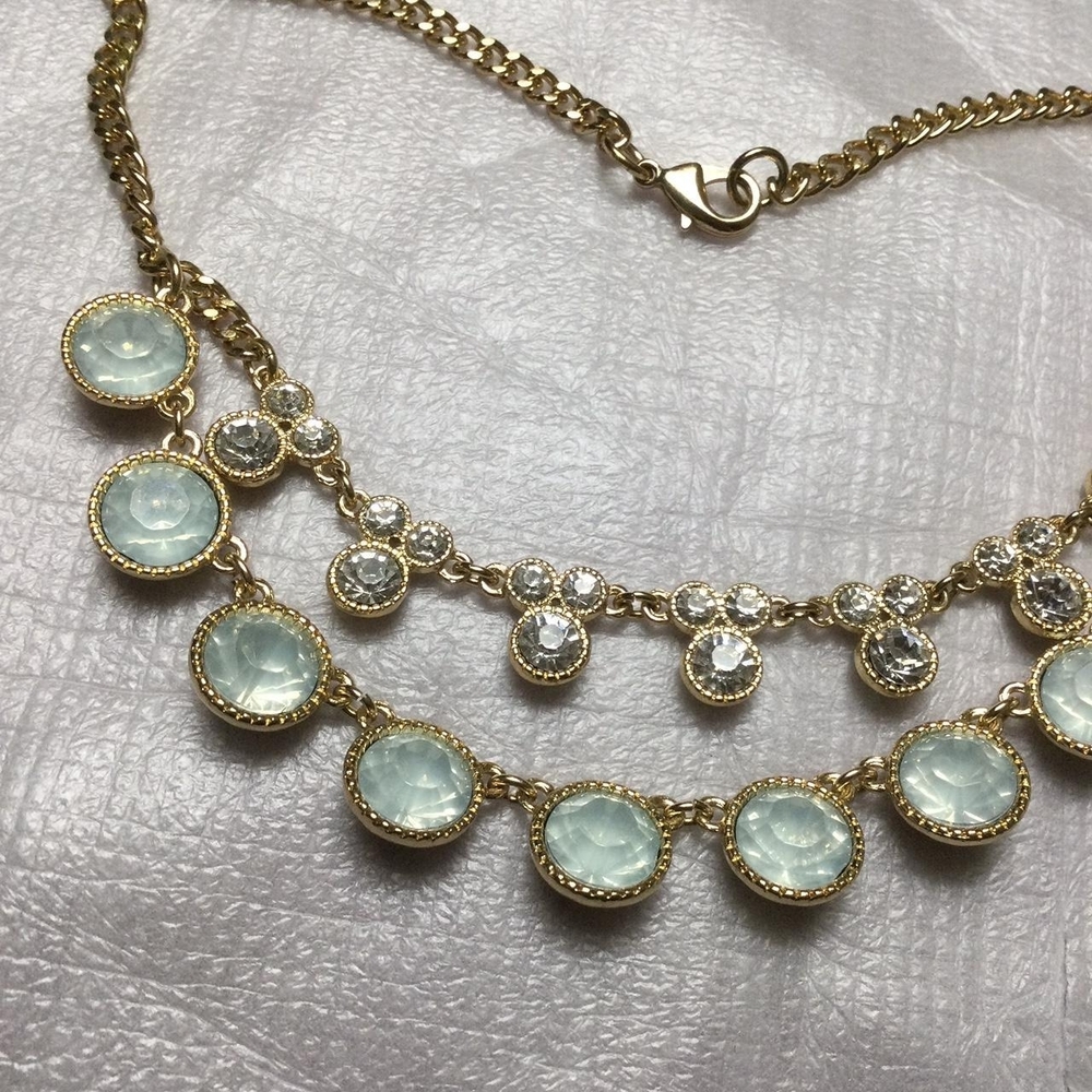 Rhinestone Necklace